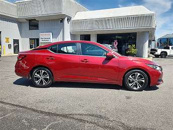 2022 Nissan Sentra SV 