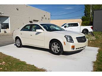 2003 Cadillac CTS Base 