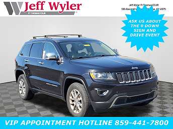 2014 Jeep Grand Cherokee Limited Edition 