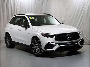 2025 Mercedes-Benz GLC 43 AMG 