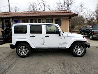 2015 Jeep Wrangler Sahara 