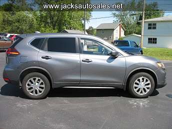 2019 Nissan Rogue S 