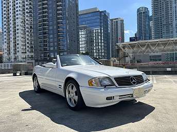 1999 Mercedes-Benz SL-Class SL 500 