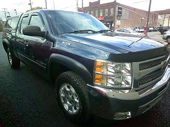 2012 Chevrolet Silverado 1500 LT 