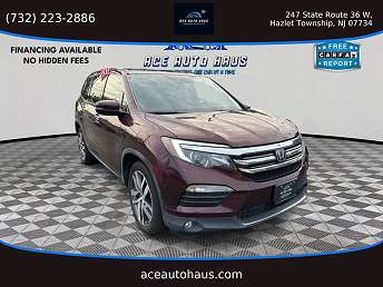 2016 Honda Pilot Elite 