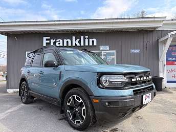 2021 Ford Bronco Sport Outer Banks 