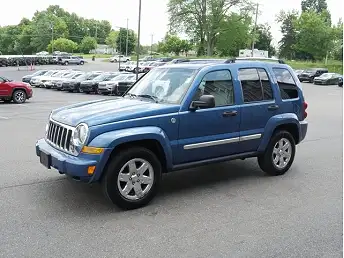 2005 Jeep Liberty Limited Edition