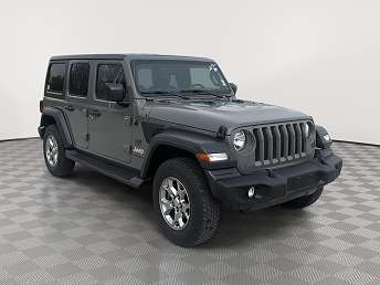 2020 Jeep Wrangler Sport 