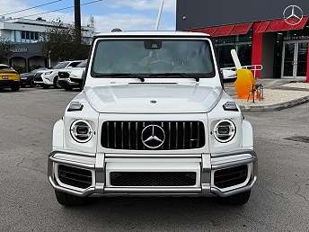 2019 Mercedes-Benz G-Class AMG G 63 