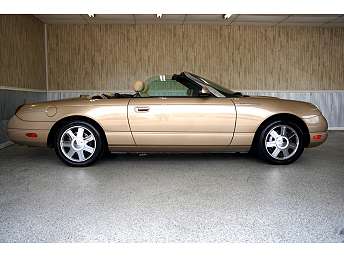 Used 2005 Ford Thunderbird Deluxe for Sale Near Me - CARFAX