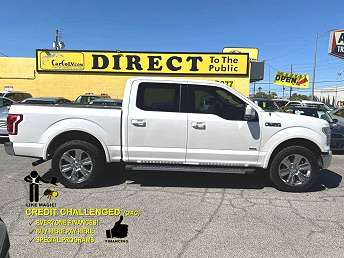 2015 Ford F-150 Lariat 