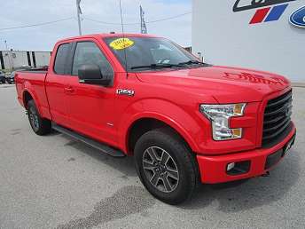 2016 Ford F-150 XLT 