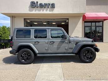 Gray Wrangler SUV 2022