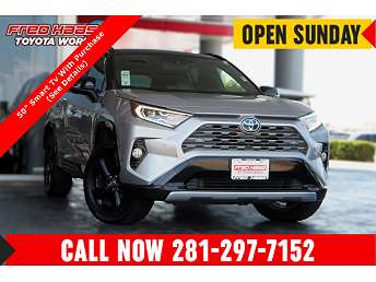 2020 Toyota RAV4 XSE 