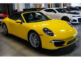 2015 Porsche 911  