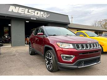 2021 Jeep Compass Limited Edition 