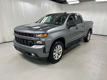 2021 Chevrolet Silverado 1500 Custom 