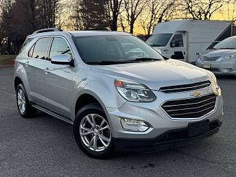 2017 Chevrolet Equinox LT 