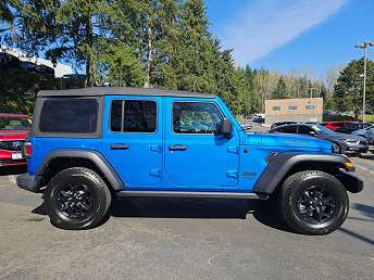 2021 Jeep Wrangler Sport 