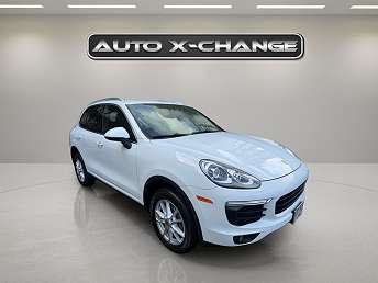 2016 Porsche Cayenne  