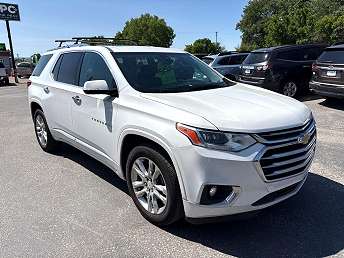 2018 Chevrolet Traverse High Country 