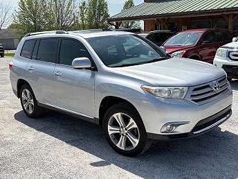 2013 Toyota Highlander Limited 