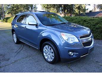 2011 Chevrolet Equinox LTZ 