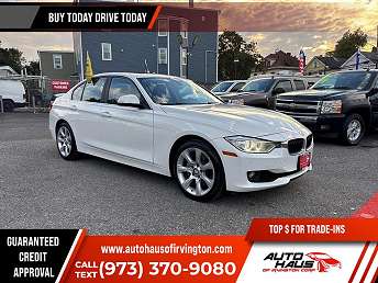White BMW 3 Series 335i xDrive 2015