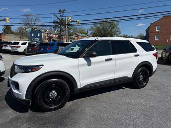 2020 Ford Explorer Police Interceptor 