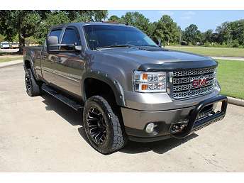 2013 GMC Sierra 2500HD Denali 