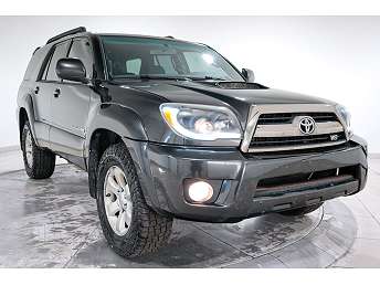 Gray Toyota 4Runner Sport 2007