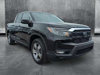 Black Honda Ridgeline Pickup 2024