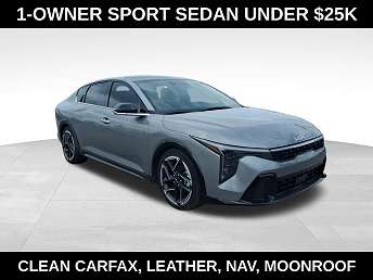2025 Kia K4 GT-Line 