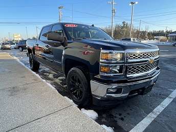 2014 Chevrolet Silverado 1500 LT 