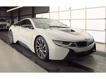 2015 BMW i8 