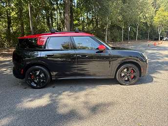 Black Mini Cooper Countryman John Cooper Works 2025
