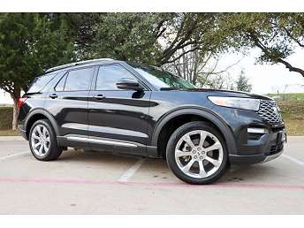 2020 Ford Explorer Platinum 