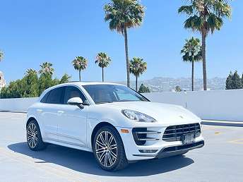 2017 Porsche Macan Turbo 