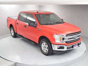 Red 2020 Ford F-150 Pickup