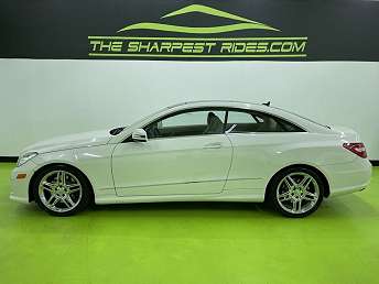 2011 Mercedes-Benz E-Class E 550 