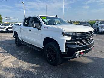 White 2020 Chevrolet Silverado 1500 Pickup