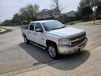 2012 Chevrolet Silverado 1500 LT 