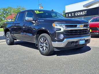 2022 Chevrolet Silverado 1500 LT 