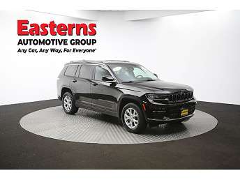 2021 Jeep Grand Cherokee L Limited Edition 