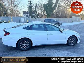 2022 Hyundai Sonata Blue 
