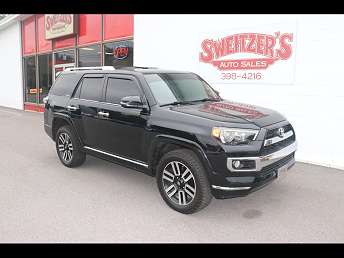 2015 Toyota 4Runner Trail 