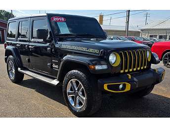 2018 Jeep Wrangler Sahara 