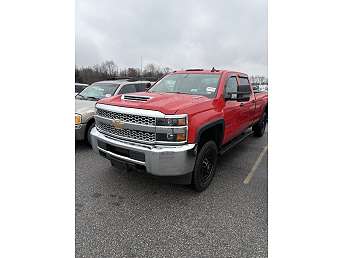 2019 Chevrolet Silverado 3500HD Work Truck 