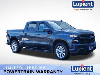 2021 Gray Pickup Chevrolet Silverado 1500