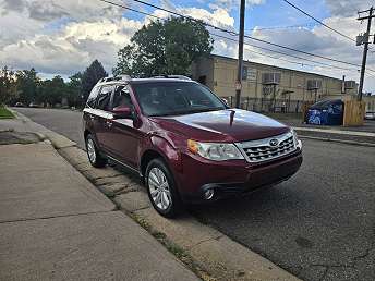 2013 Subaru Forester 2.5X 